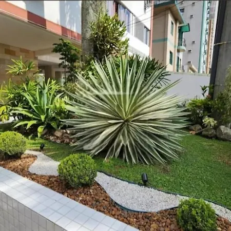 Apartamento Na Quadra Da Praia Santos  Exterior photo